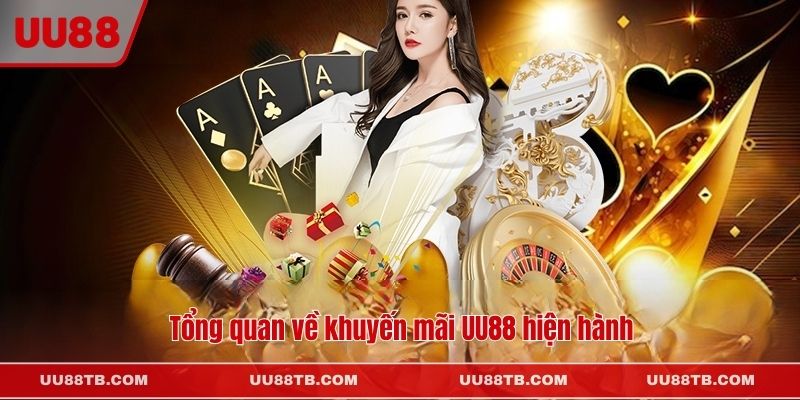Tổng quan về khuyến mãi UU88 hiện hành